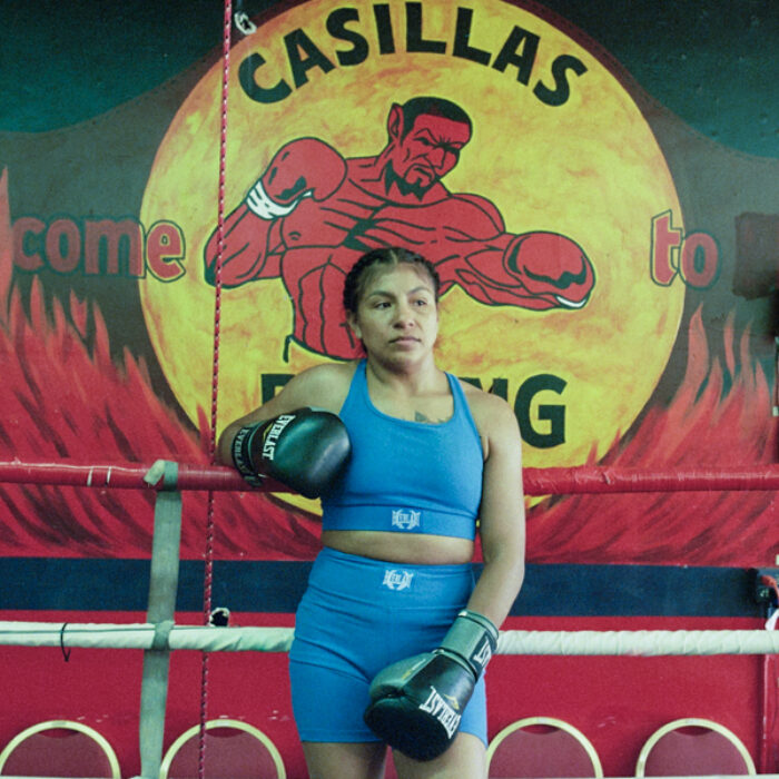 Fighter Vignettes – Adelaida Ruiz